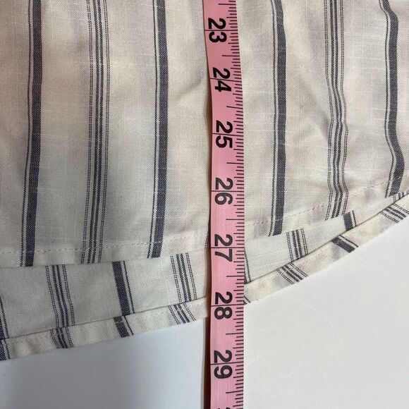 A.n.a. Pullover Striped Shirt - Picture 12 of 13